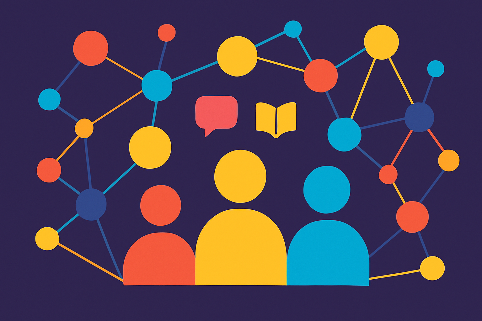 Peer‑to‑Peer Learning Illustration